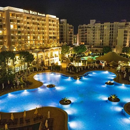 Hotel Barcelo Royal Beach - Apartaments 阳光海滩 外观 照片