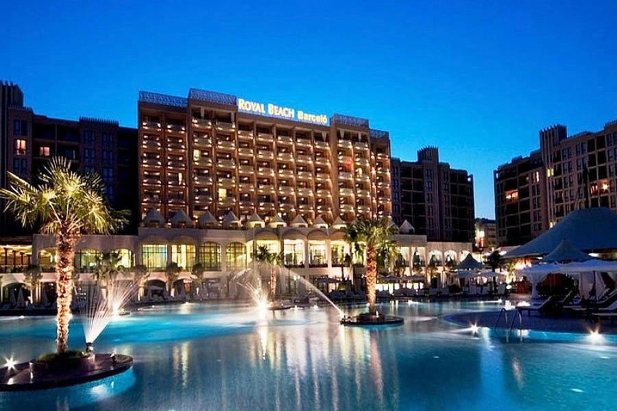 Hotel Barcelo Royal Beach - Apartaments 阳光海滩 外观 照片