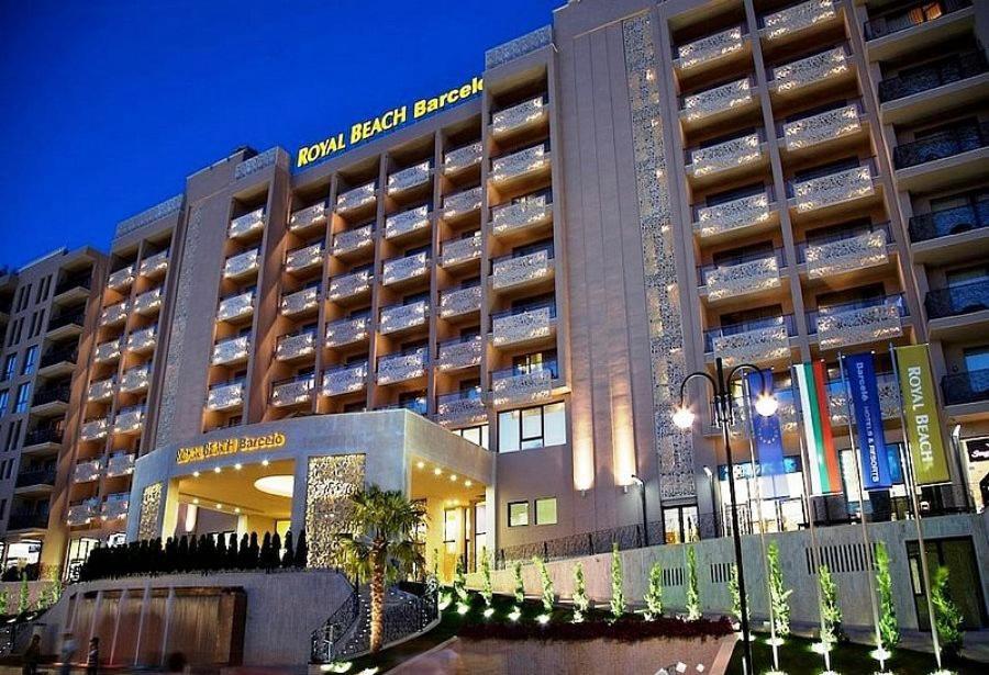 Hotel Barcelo Royal Beach - Apartaments 阳光海滩 外观 照片