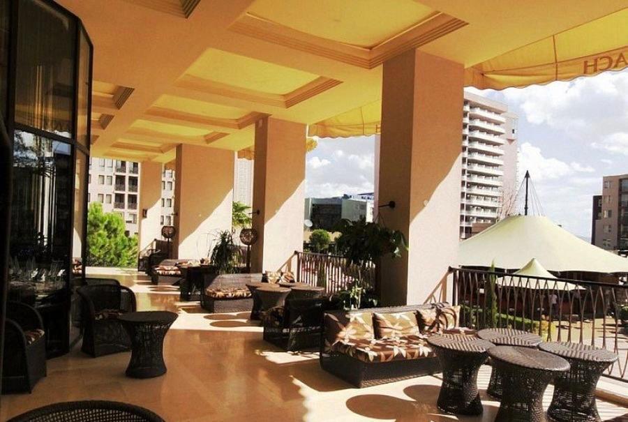 Hotel Barcelo Royal Beach - Apartaments 阳光海滩 外观 照片