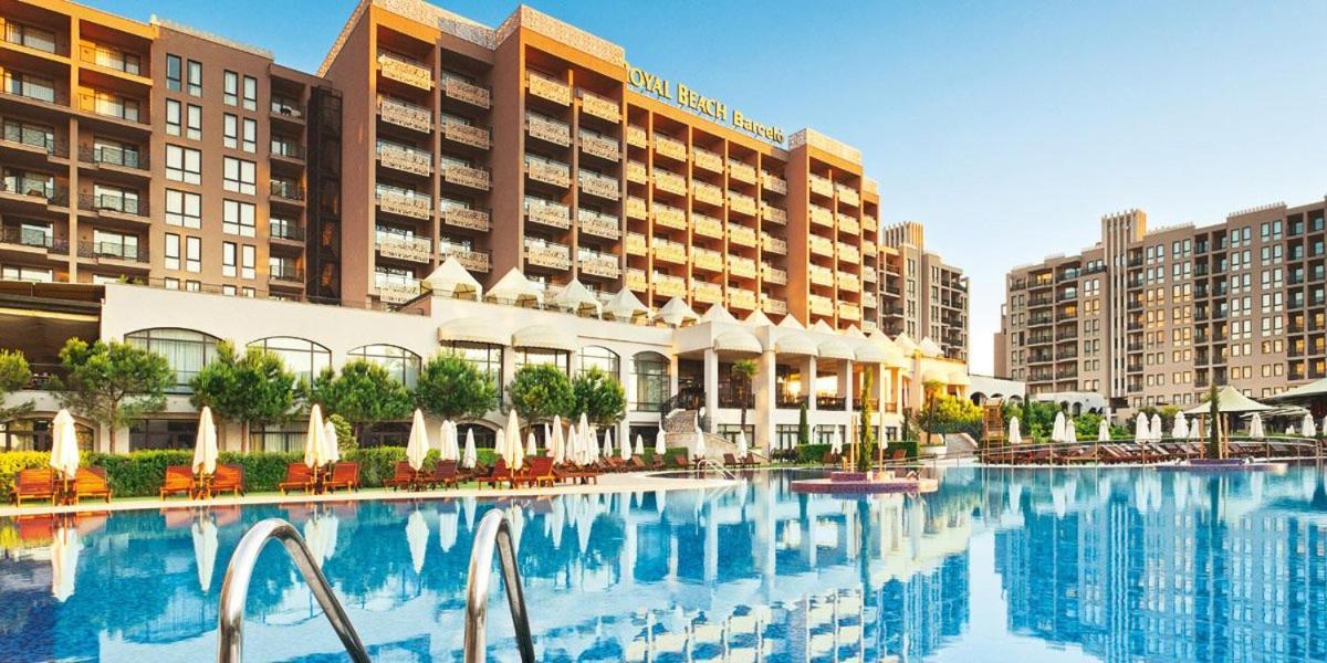 Hotel Barcelo Royal Beach - Apartaments 阳光海滩 外观 照片