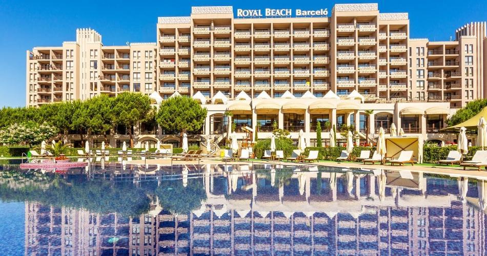 Hotel Barcelo Royal Beach - Apartaments 阳光海滩 外观 照片