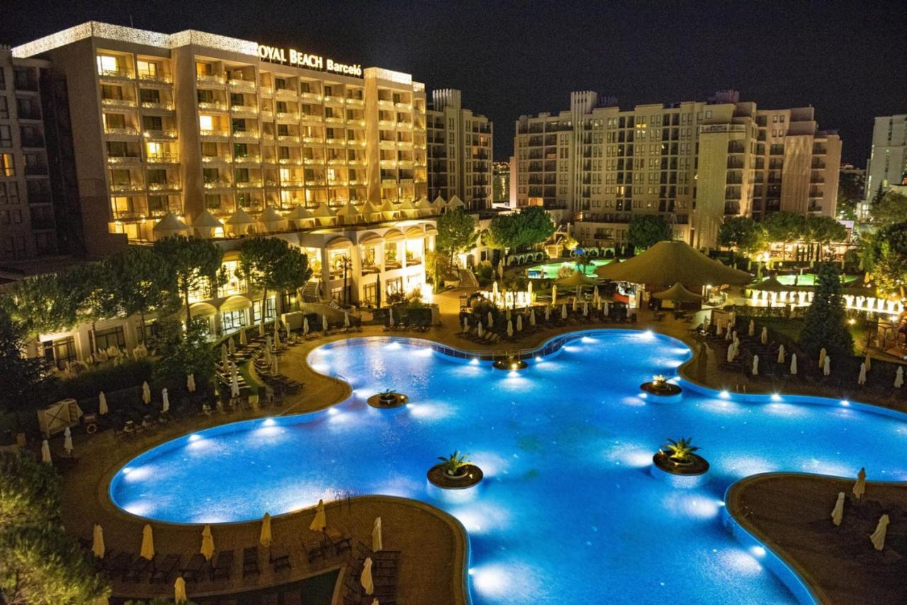 Hotel Barcelo Royal Beach - Apartaments 阳光海滩 外观 照片